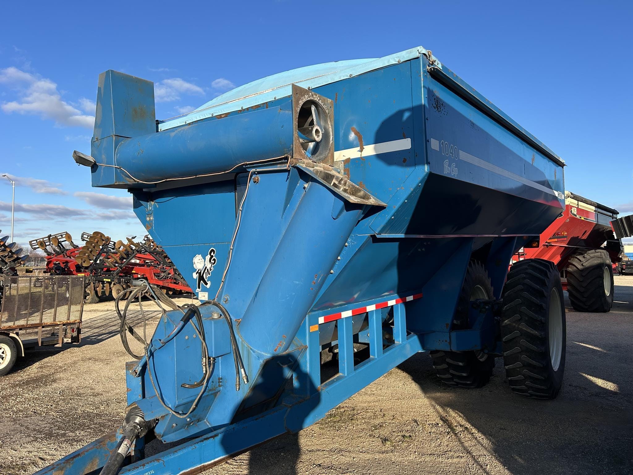 1993 Kinze 1040 Equipment Image0