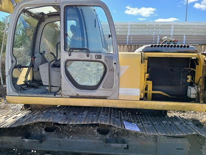 1993 Kobelco Sk210LC Equipment Image0