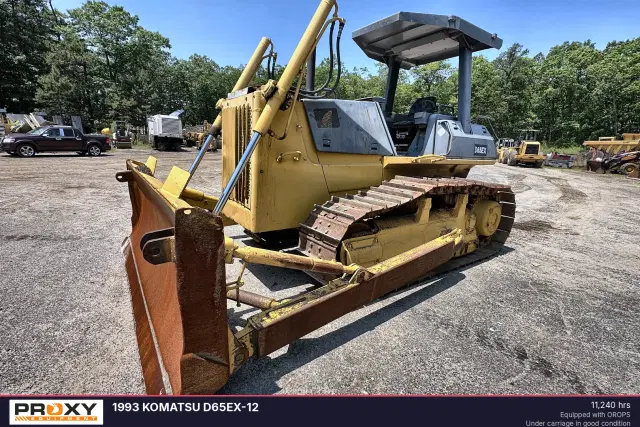 Image of Komatsu D65EX-12 equipment image 1
