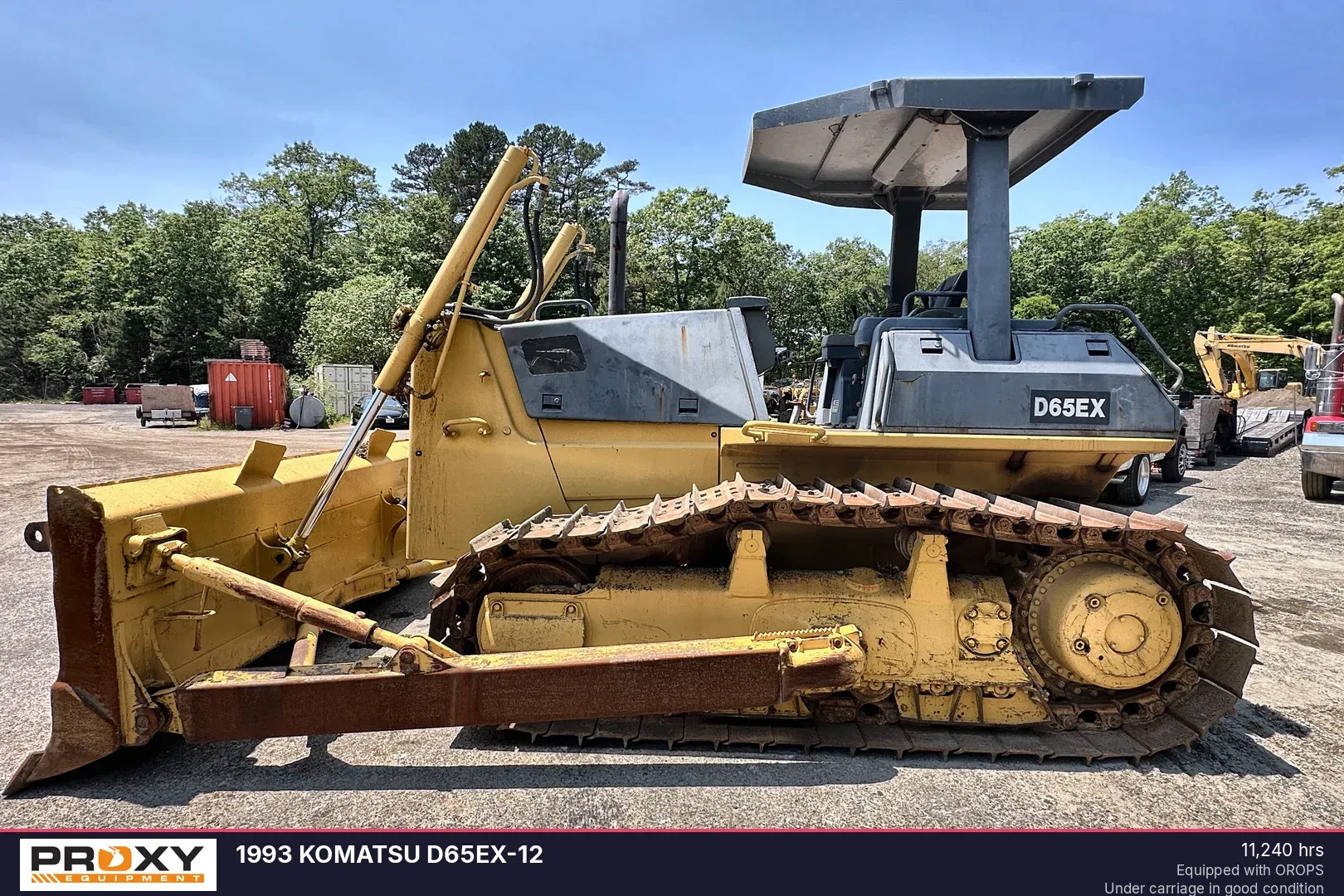1993 Komatsu D65EX-12 Equipment Image0