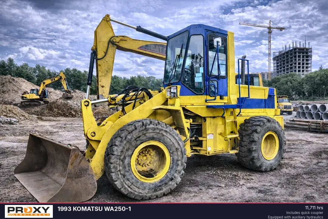 Image of Komatsu WA250-1 Primary image