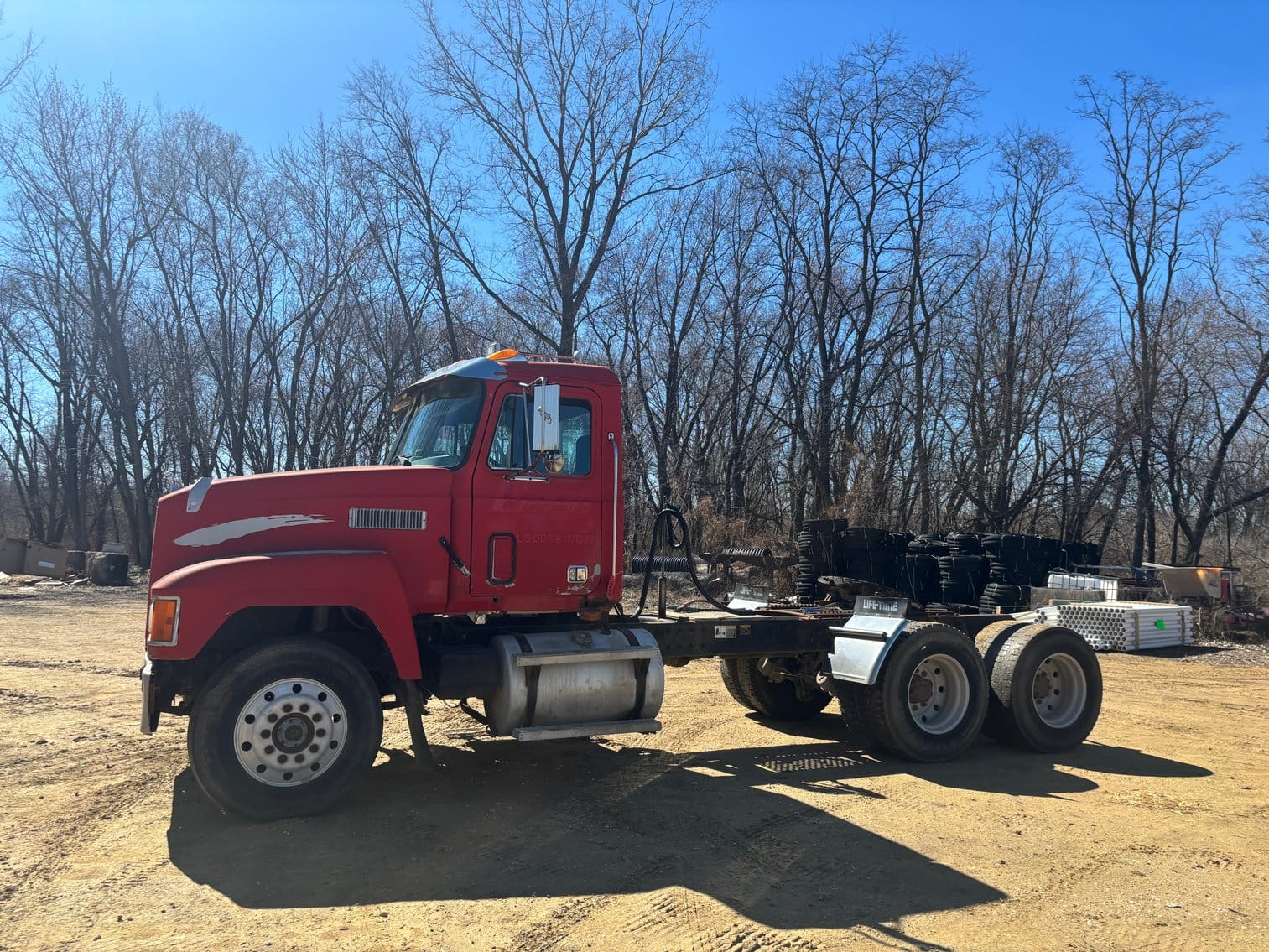 1993 Mack CH600 Equipment Image0