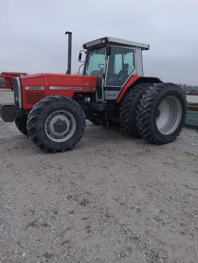 Image of Massey Ferguson 3690 equipment image 2