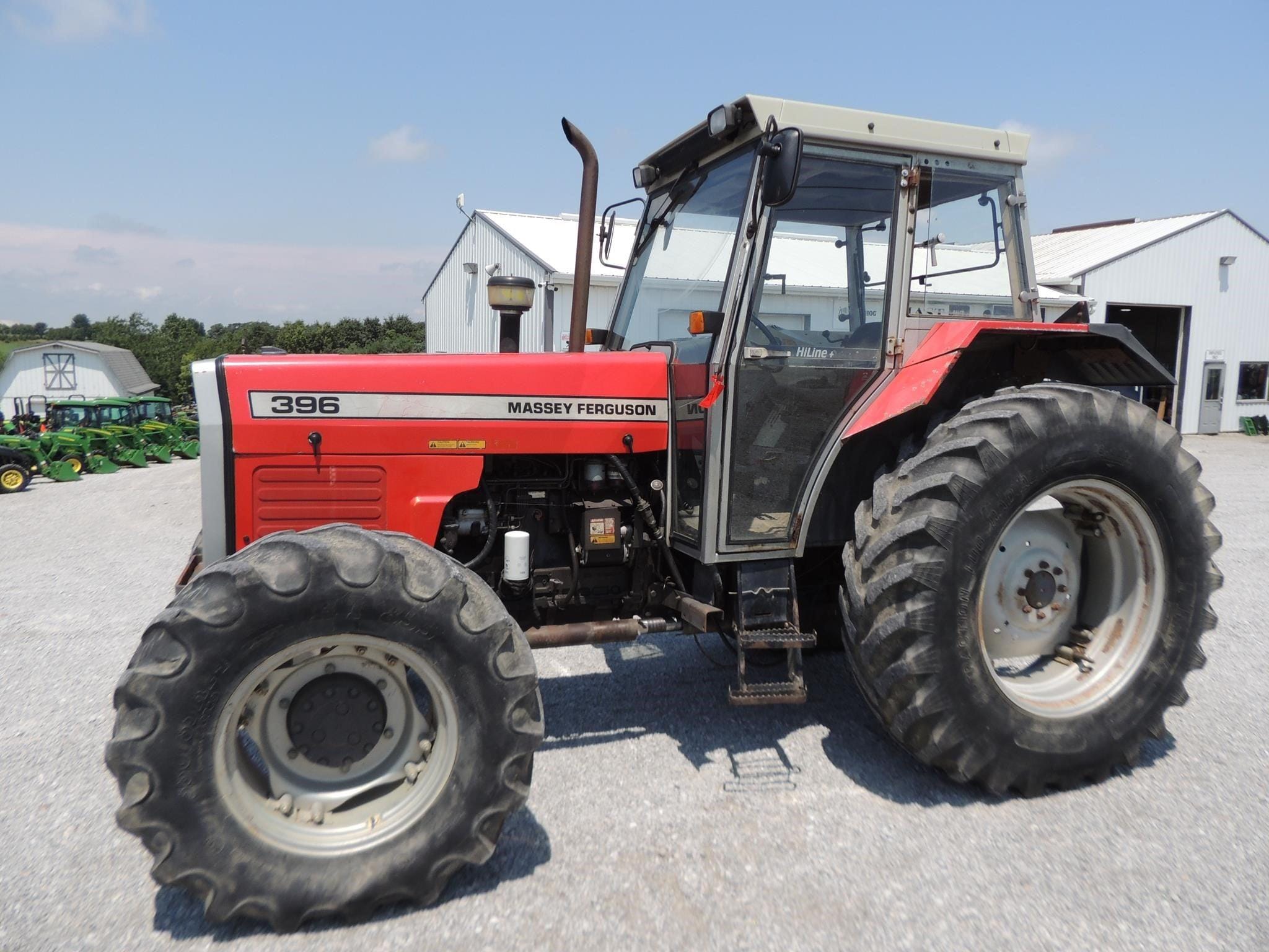 1993 Massey Ferguson 396 Equipment Image0