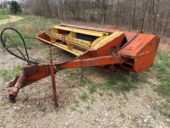 Image of New Holland 492 equipment image 2