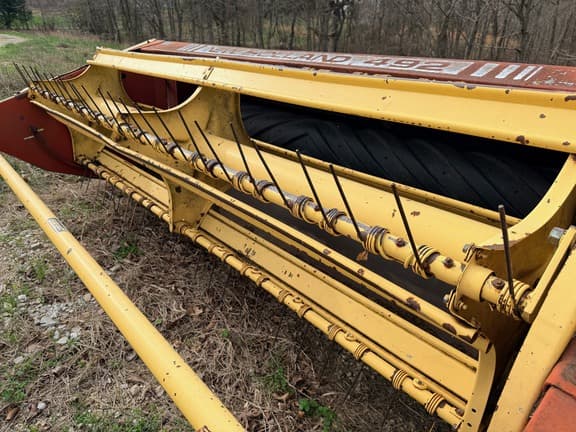 Image of New Holland 492 equipment image 4