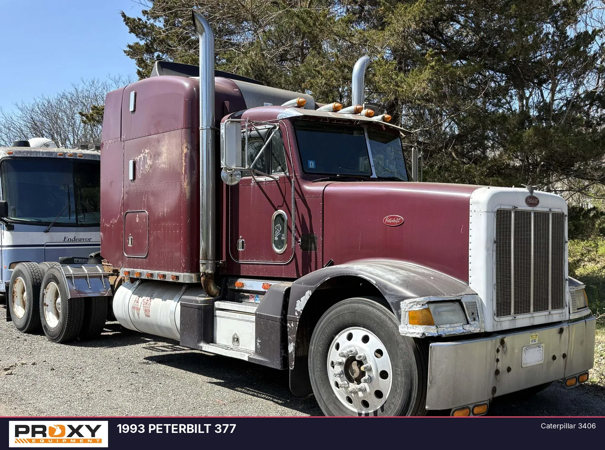 1993 Peterbilt 377 Equipment Image0