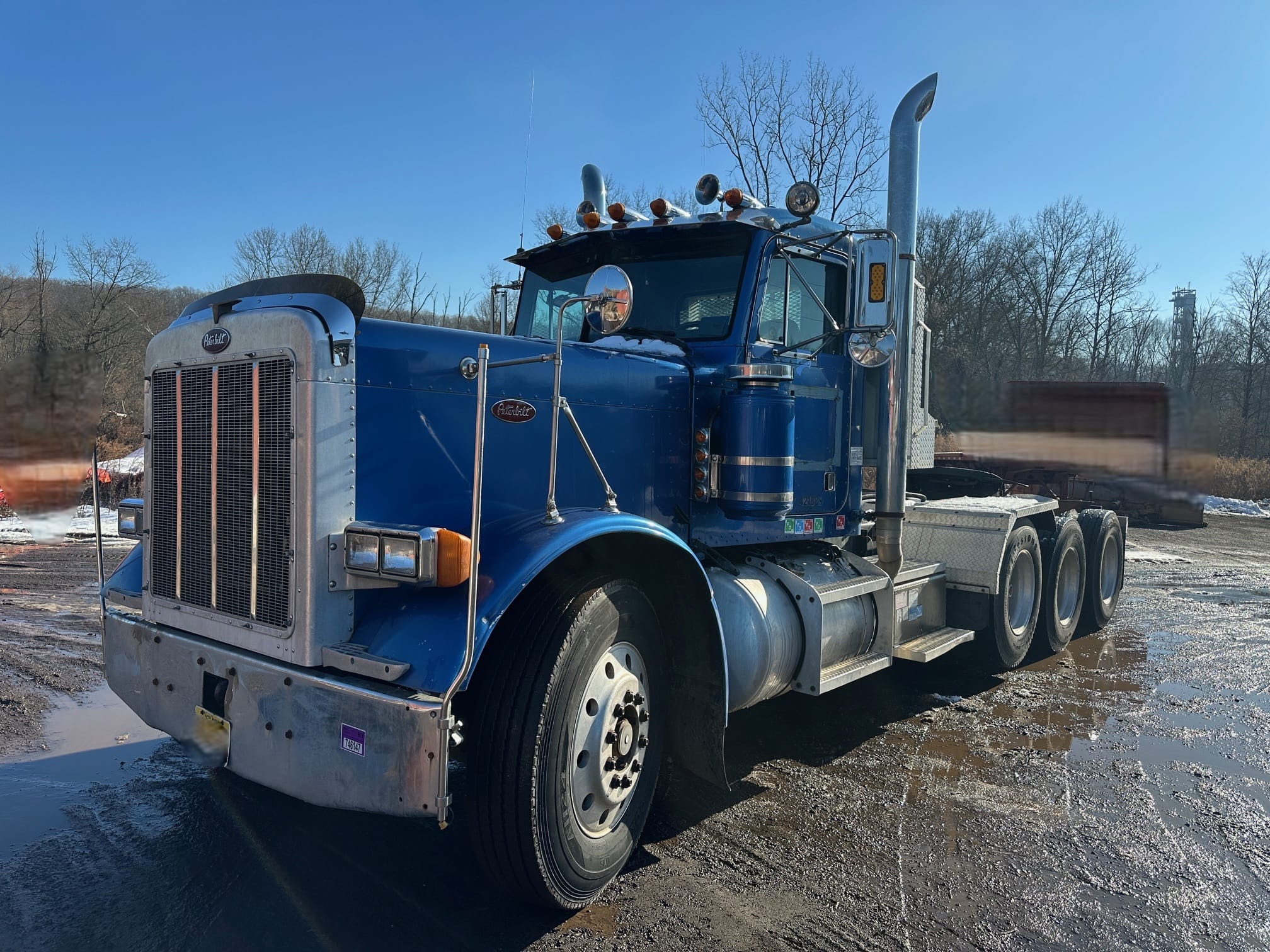 1993 Peterbilt 379 Equipment Image0
