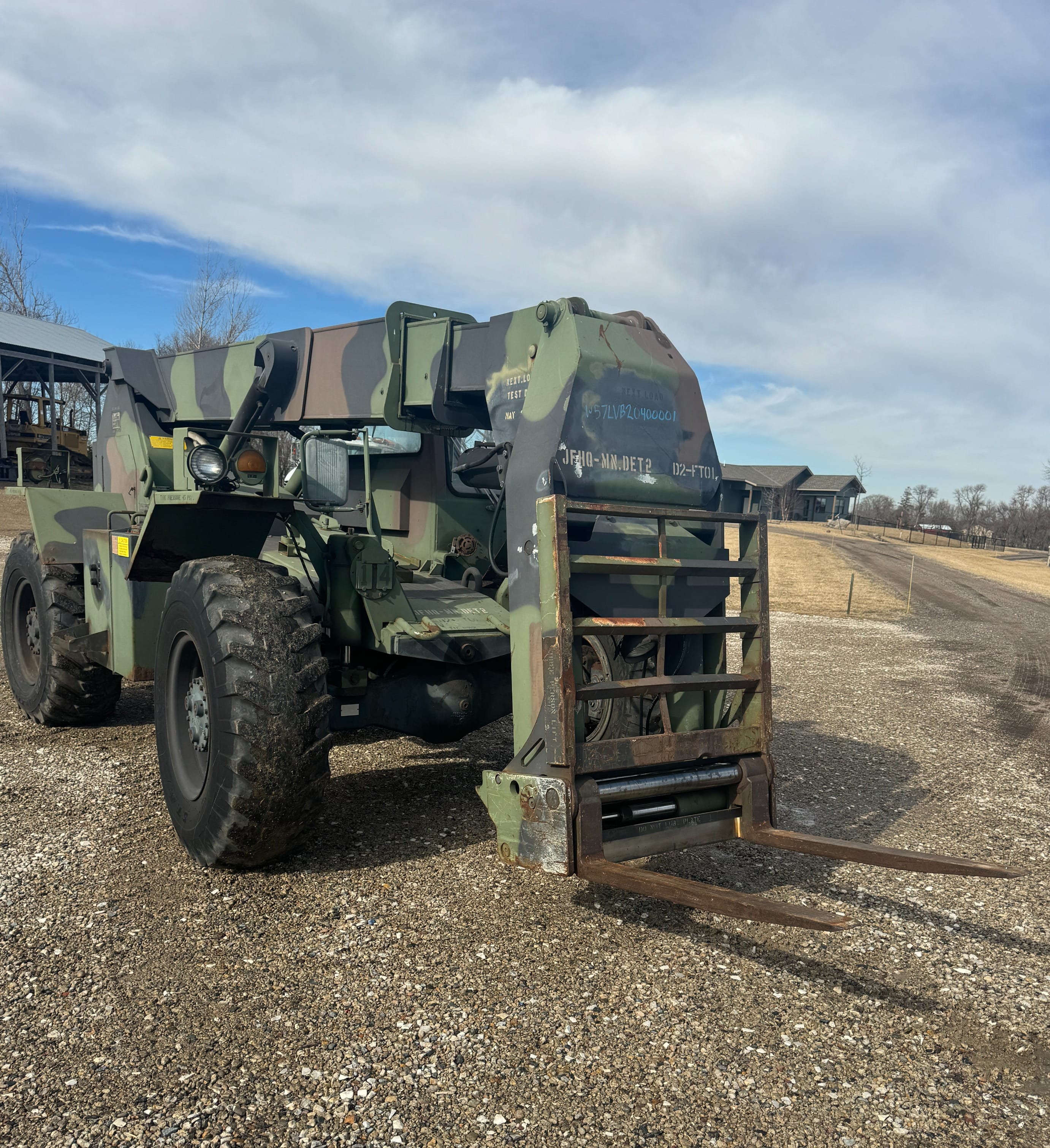 Main image Skytrak 6000M