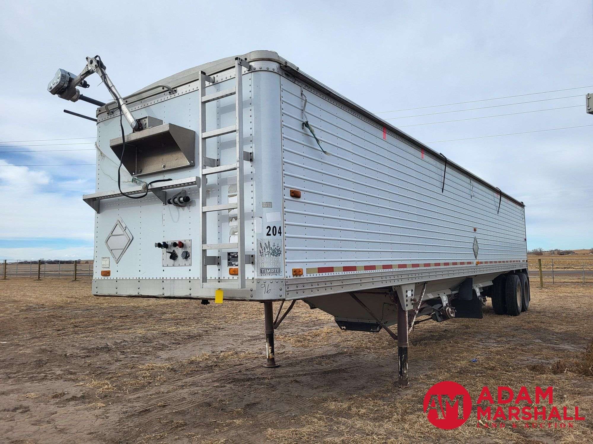 1993 Timpte Super Hopper Equipment Image0