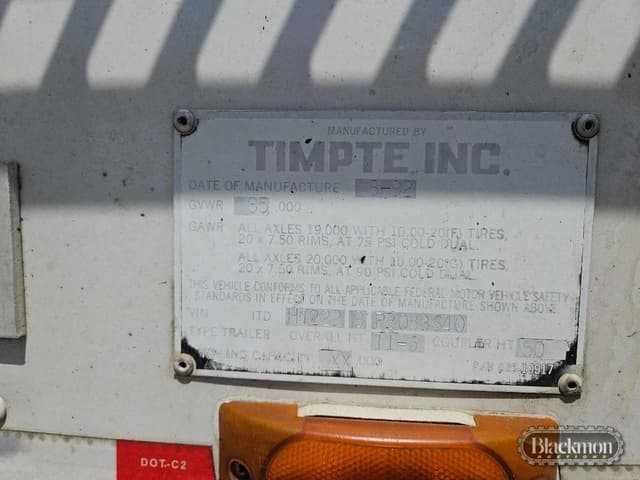 Image of Timpte Super Hopper equipment image 1