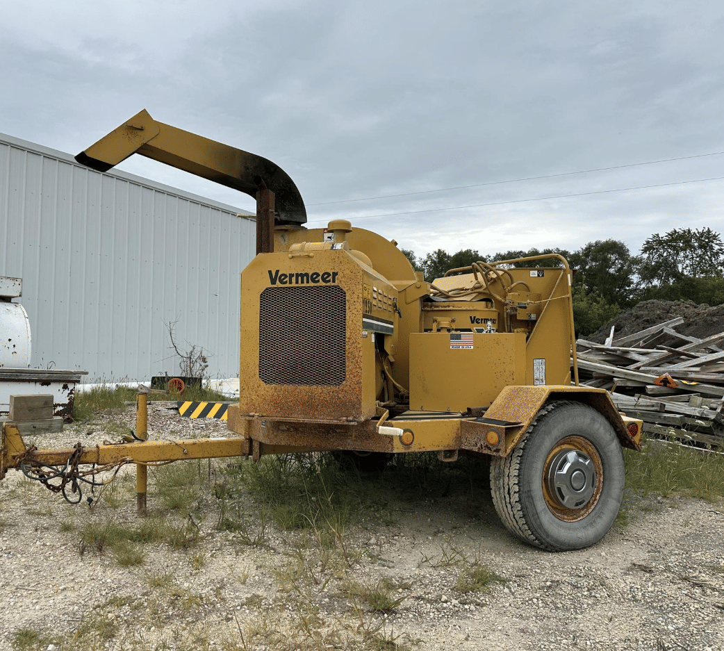 1993 Vermeer 1250BC Equipment Image0