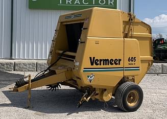 1993 Vermeer 605K Equipment Image0