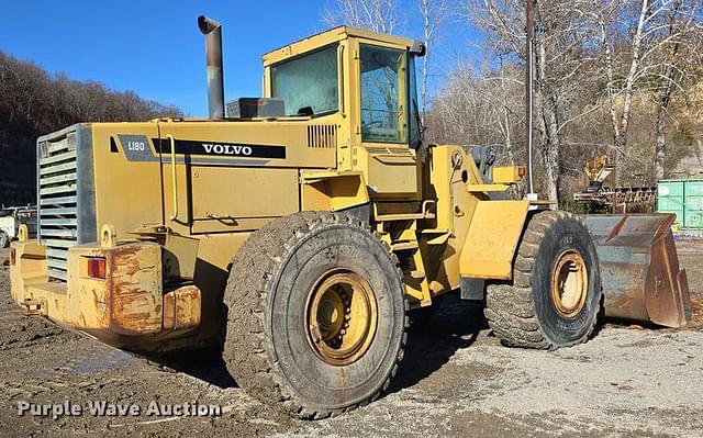 Image of Volvo L180 equipment image 4