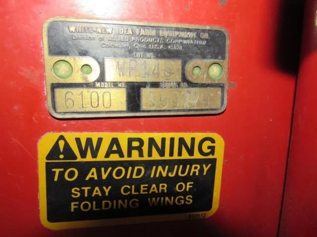 Image of White 6180 equipment image 1