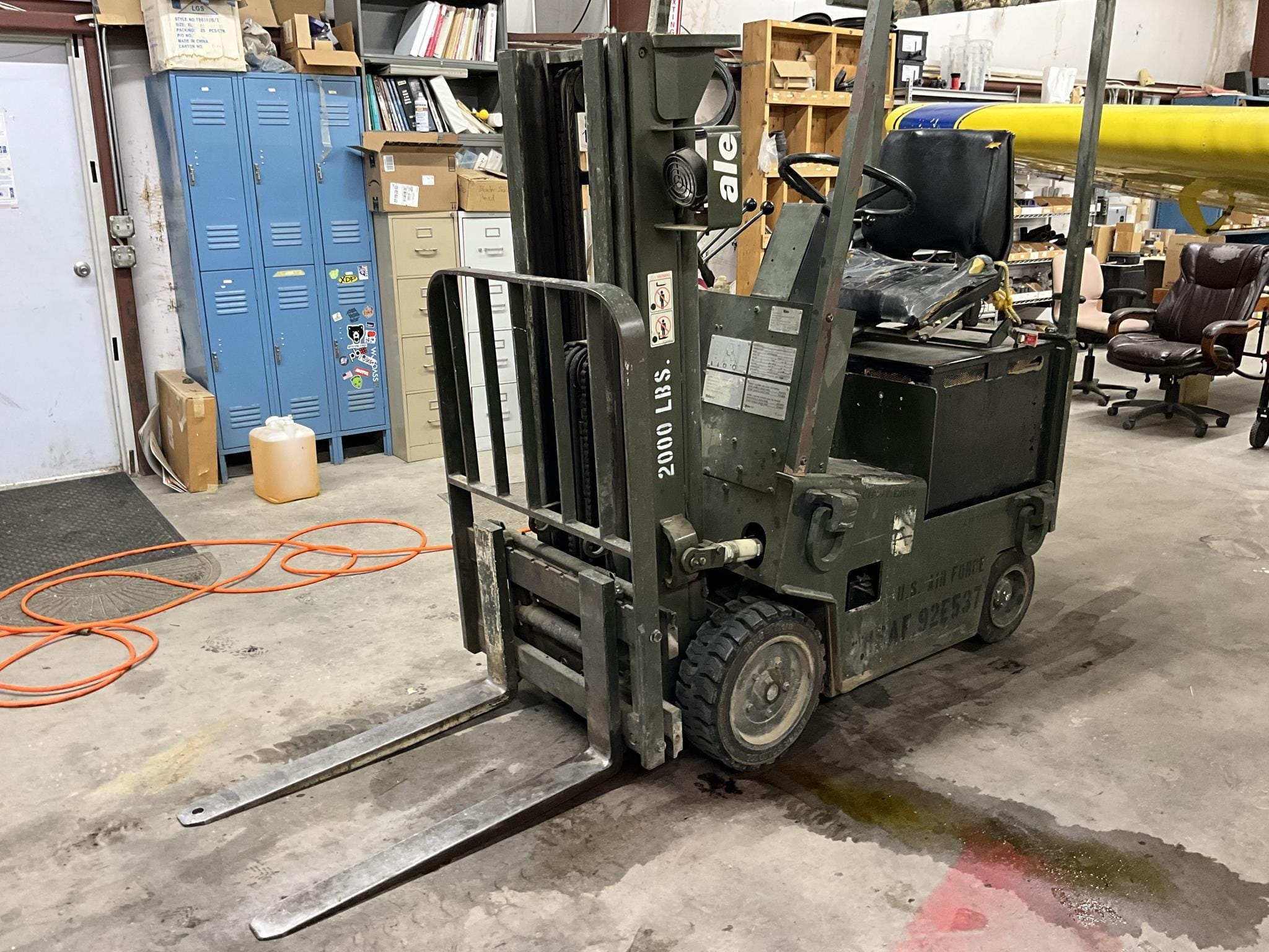 Main image Yale ERC025AC