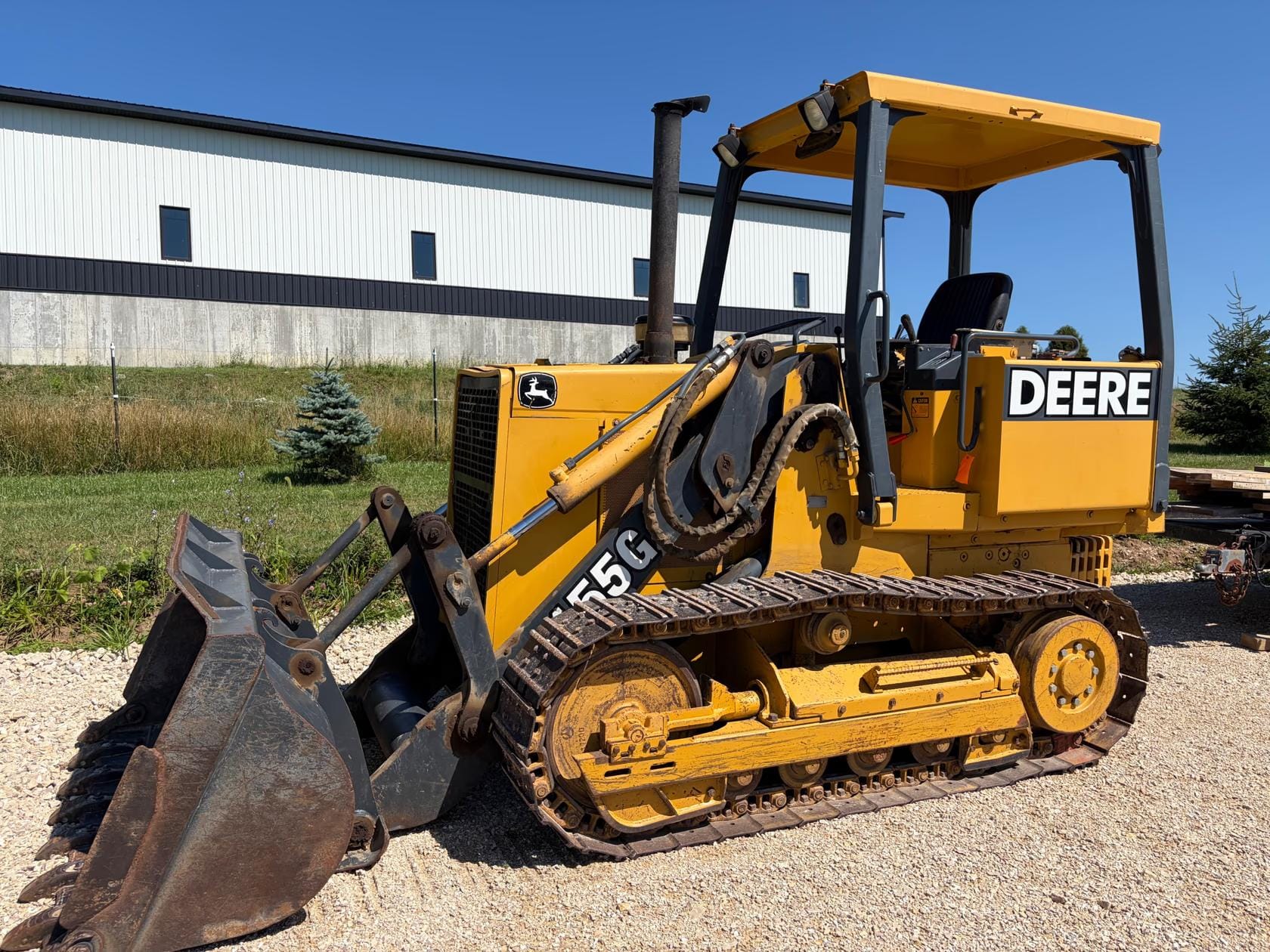 1994 John Deere 455G Equipment Image0