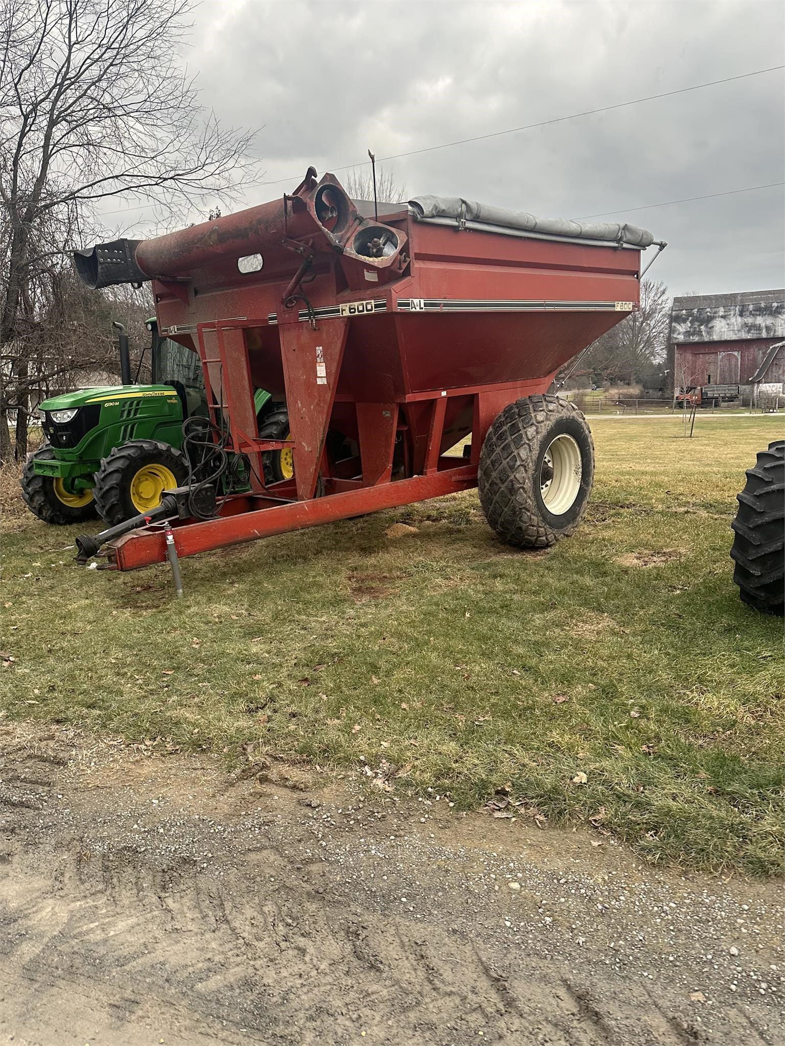 1994 A&L F600 Equipment Image0