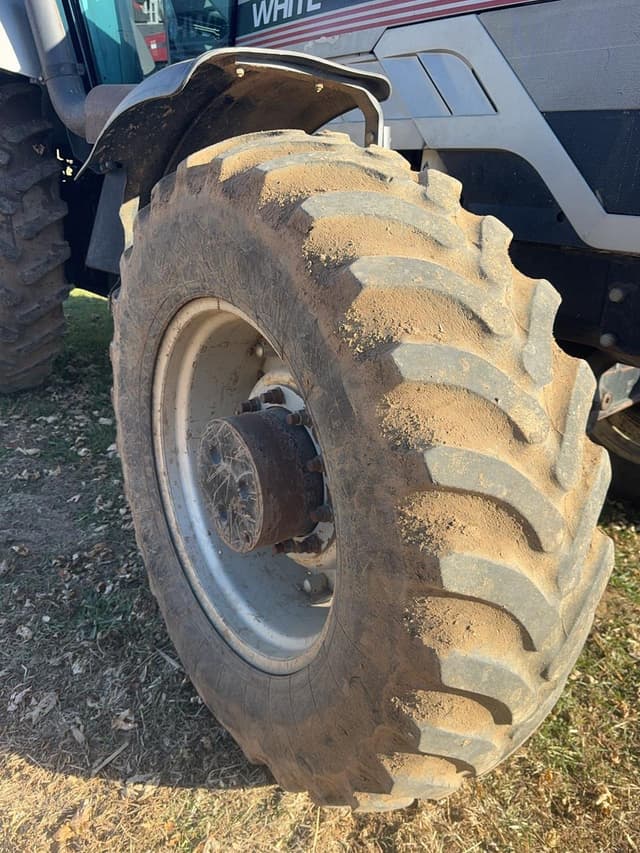 Image of AGCO White 6144 equipment image 2