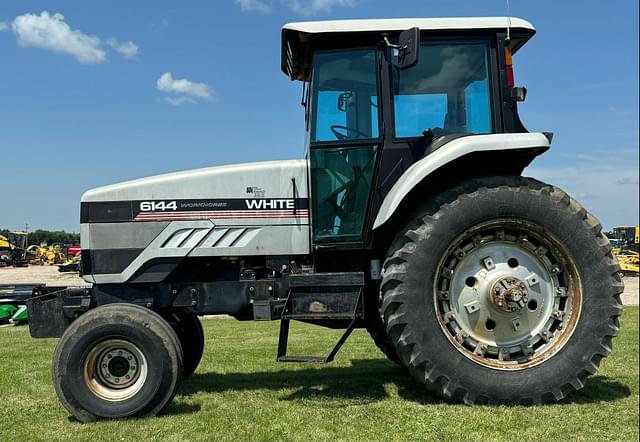 Image of AGCO White 6144 equipment image 1