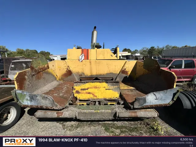 Image of Blaw Knox PF-410 equipment image 2
