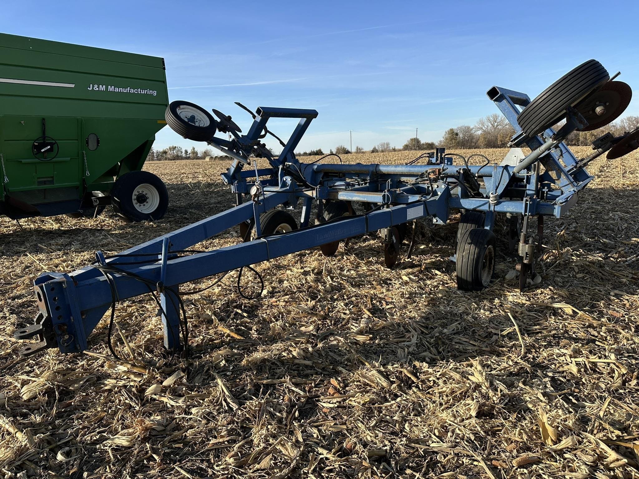 1994 Blu-Jet Landwalker Equipment Image0