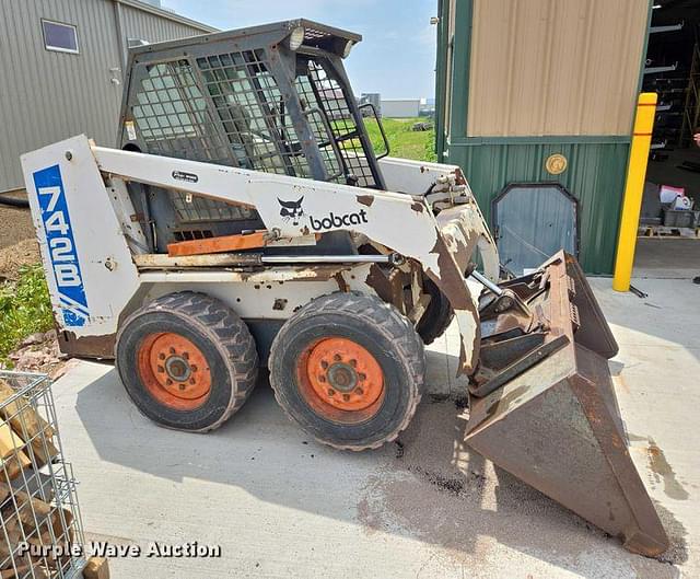 Image of Bobcat 742B equipment image 3
