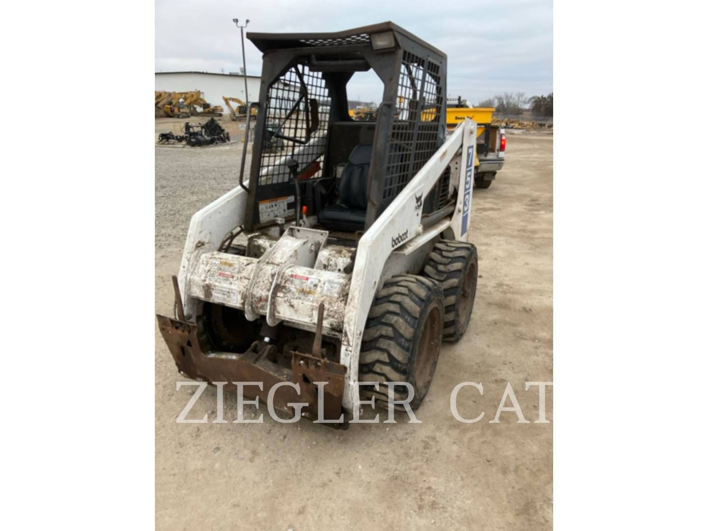 1994 Bobcat 753 Equipment Image0