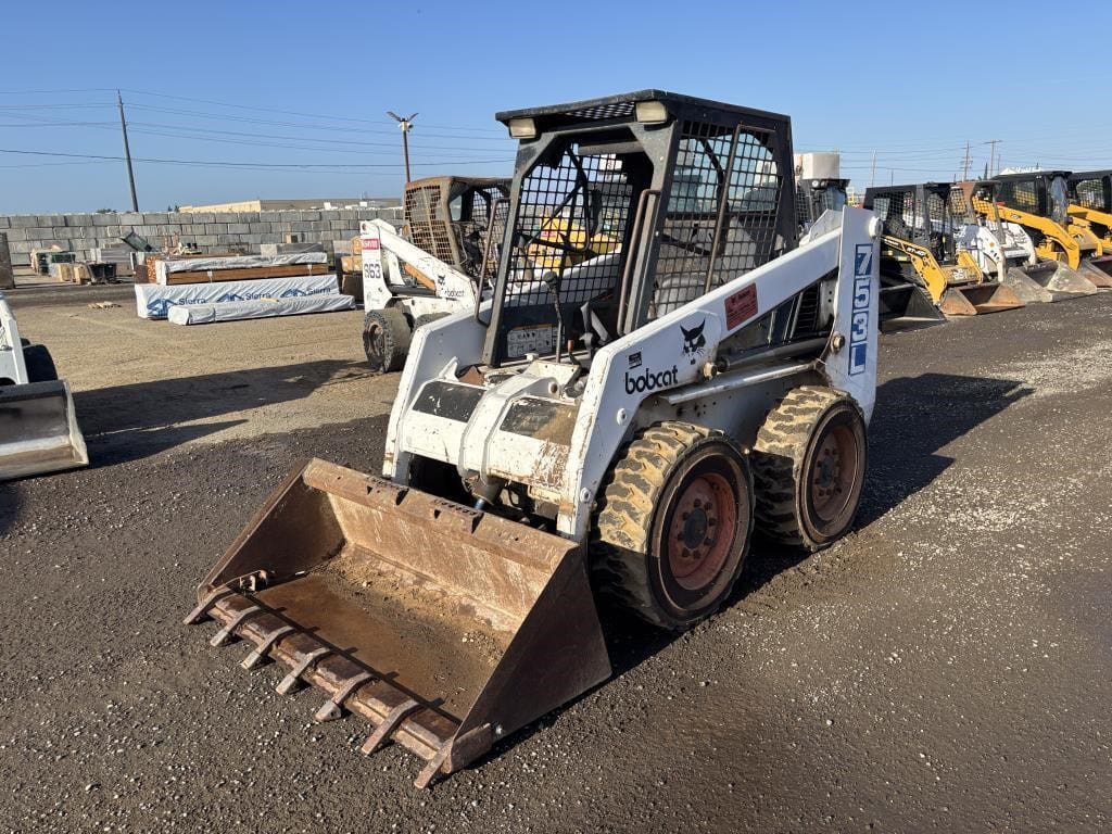 1994 Bobcat 753L Equipment Image0