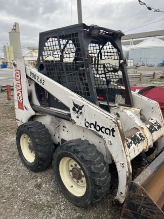 1994 Bobcat 853 Equipment Image0