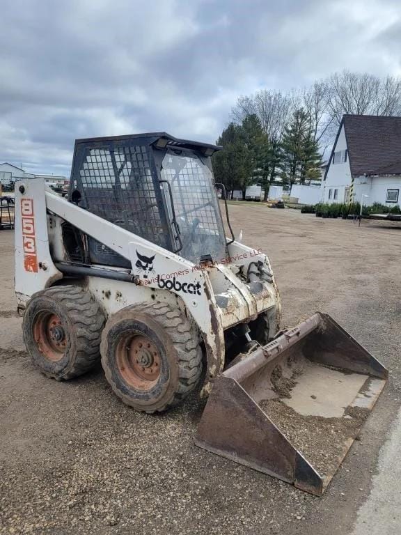 1994 Bobcat 853 Equipment Image0