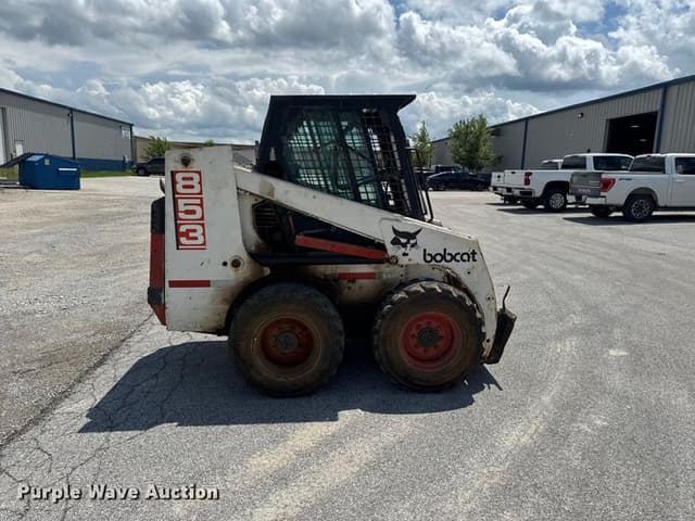 Image of Bobcat 853 equipment image 3