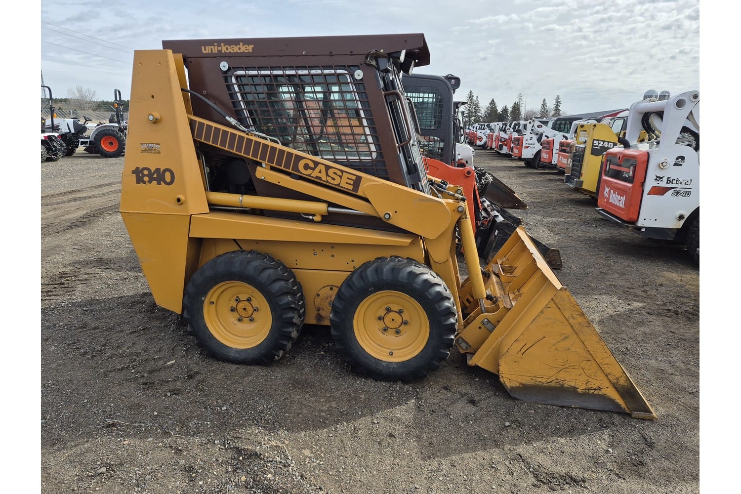 1994 Case 1840 Equipment Image0