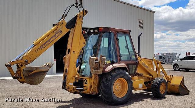 Image of Case 580 Super K equipment image 4