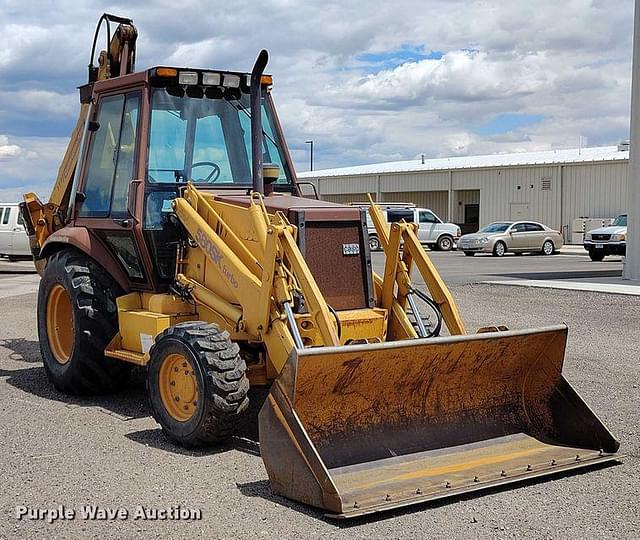 Image of Case 580 Super K equipment image 2