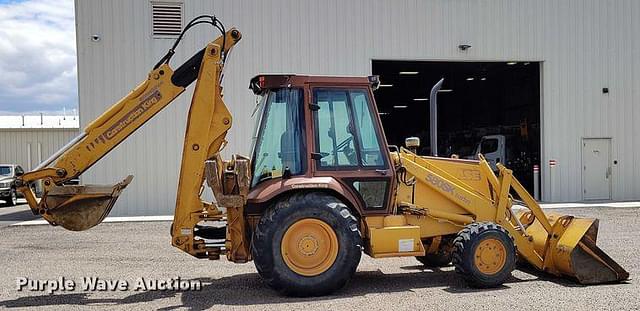 Image of Case 580 Super K equipment image 3