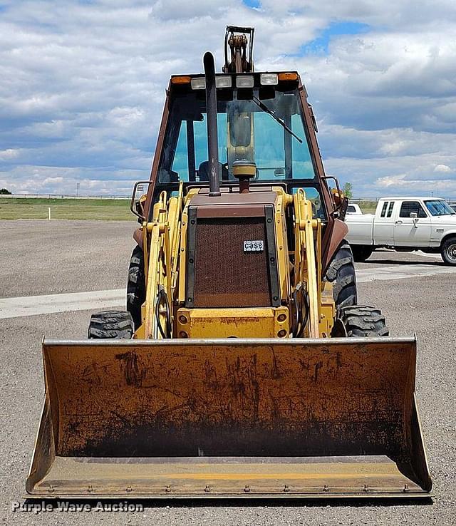 Image of Case 580 Super K equipment image 1