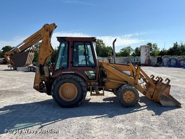 Image of Case 580 Super K equipment image 3