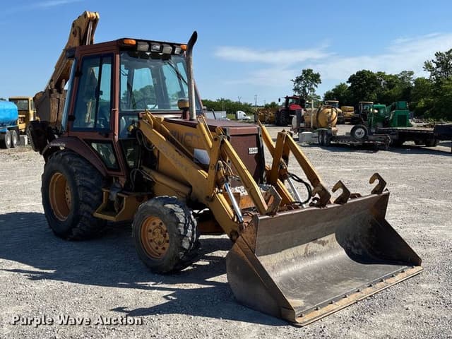 Image of Case 580 Super K equipment image 2