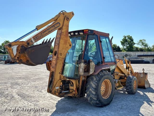 Image of Case 580 Super K equipment image 4