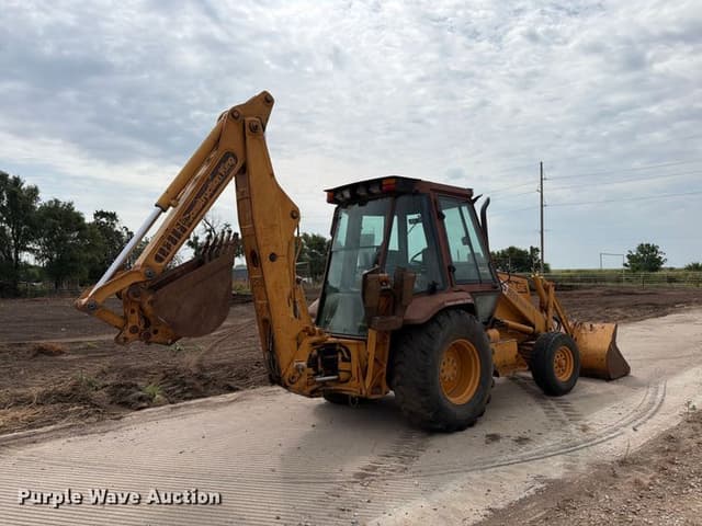 Image of Case 580 Super K equipment image 4