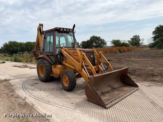 Image of Case 580 Super K equipment image 2