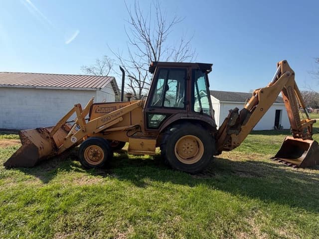 Image of Case 580 Super K equipment image 3