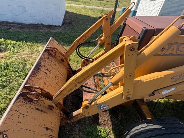 Image of Case 580 Super K equipment image 1
