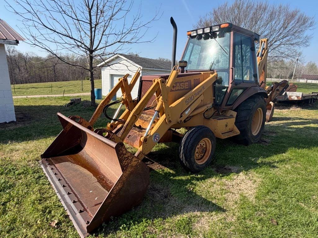 1994 Case 580 Super K Equipment Image0