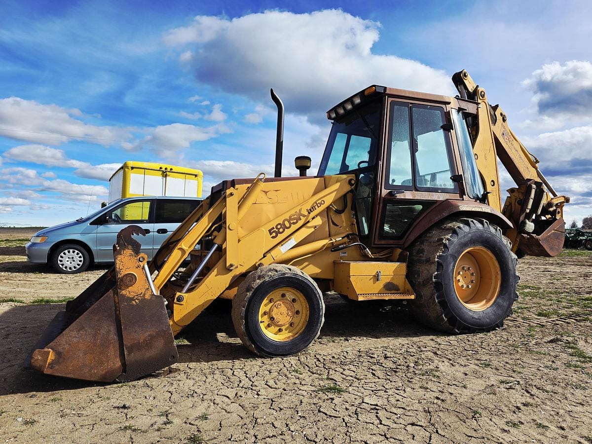 1994 Case 580SK Equipment Image0