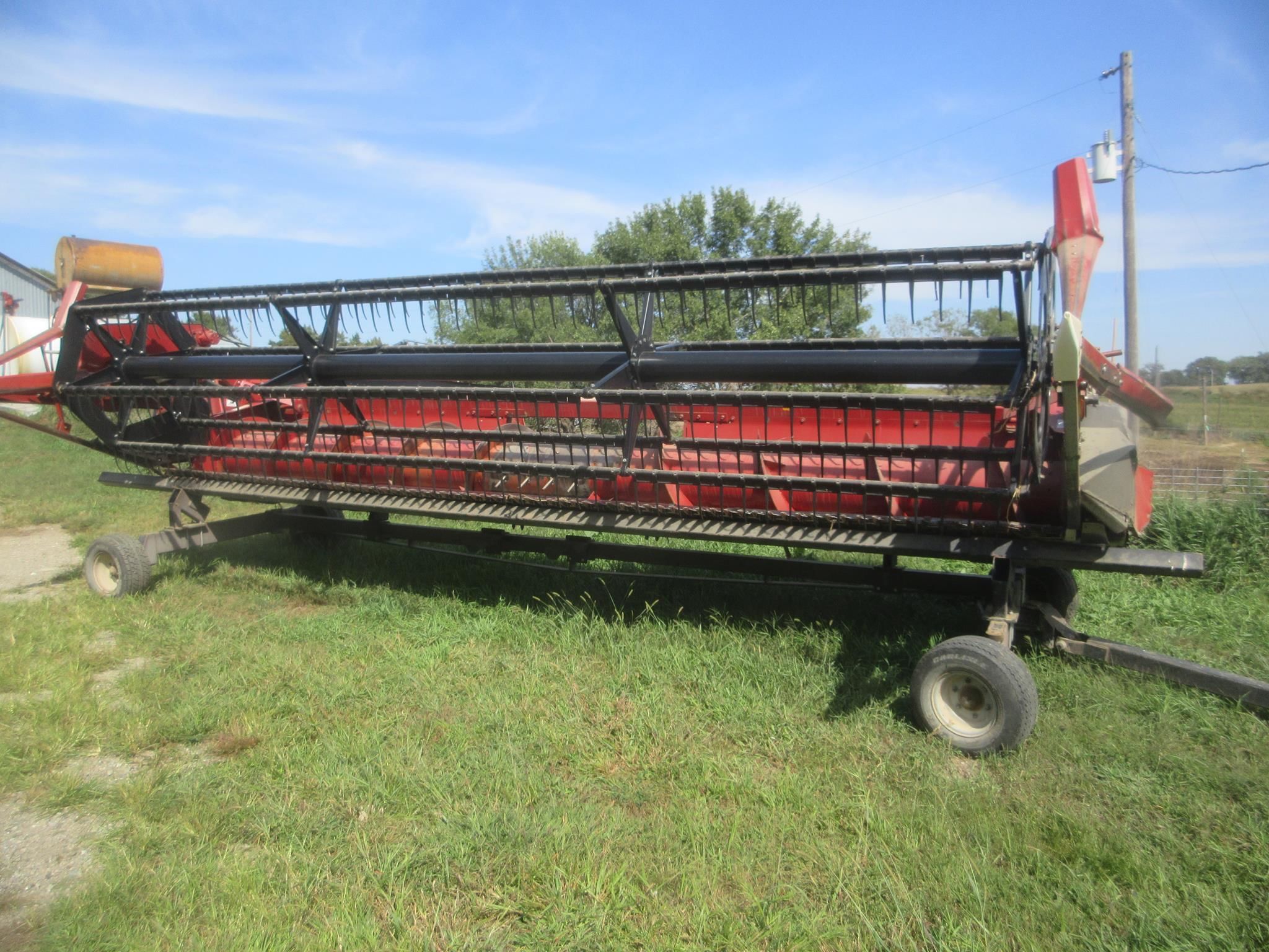 1994 Case IH 1020 Equipment Image0