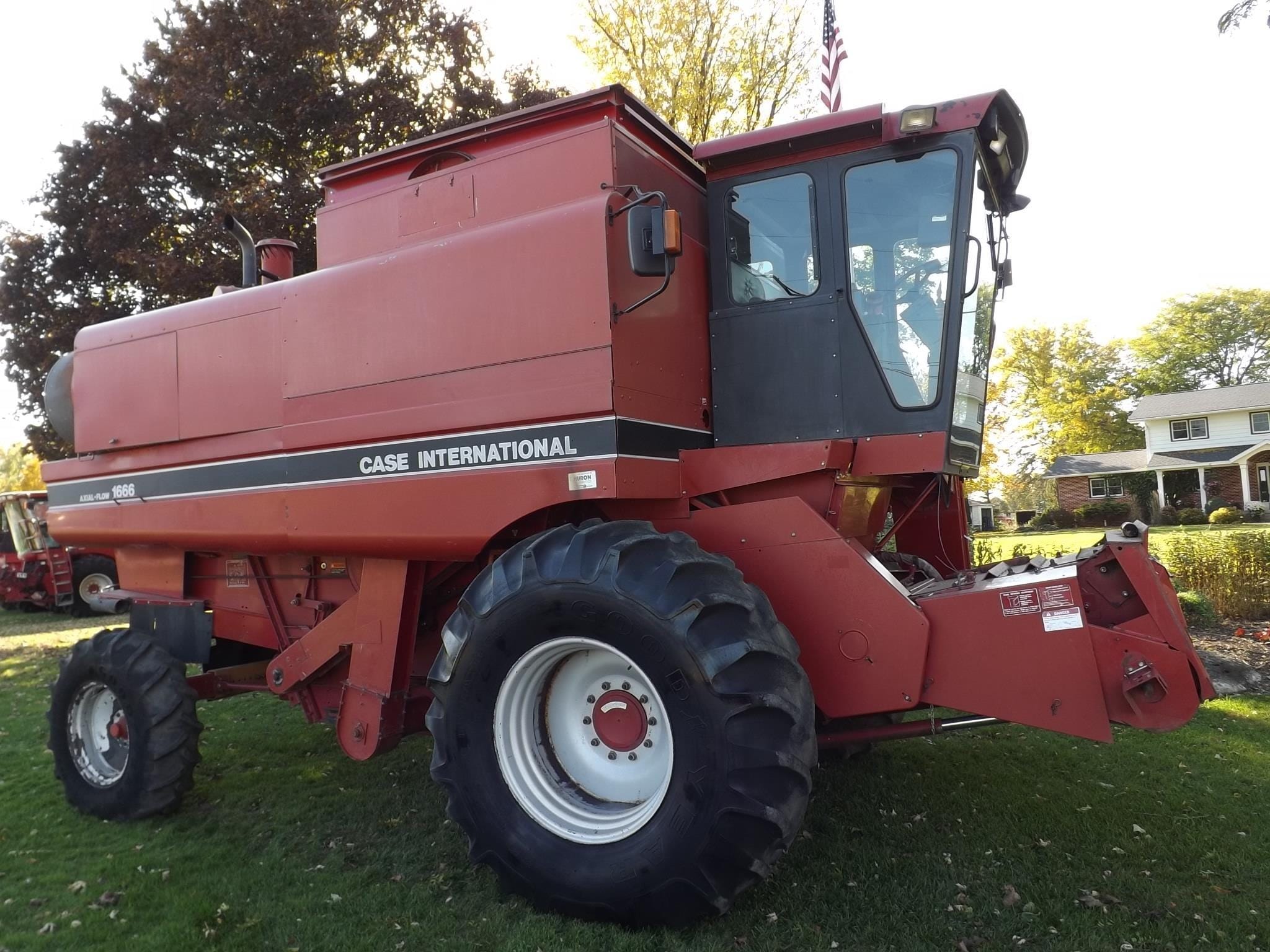 1994 Case IH 1666 Equipment Image0