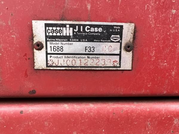 Image of Case IH 1688 equipment image 1