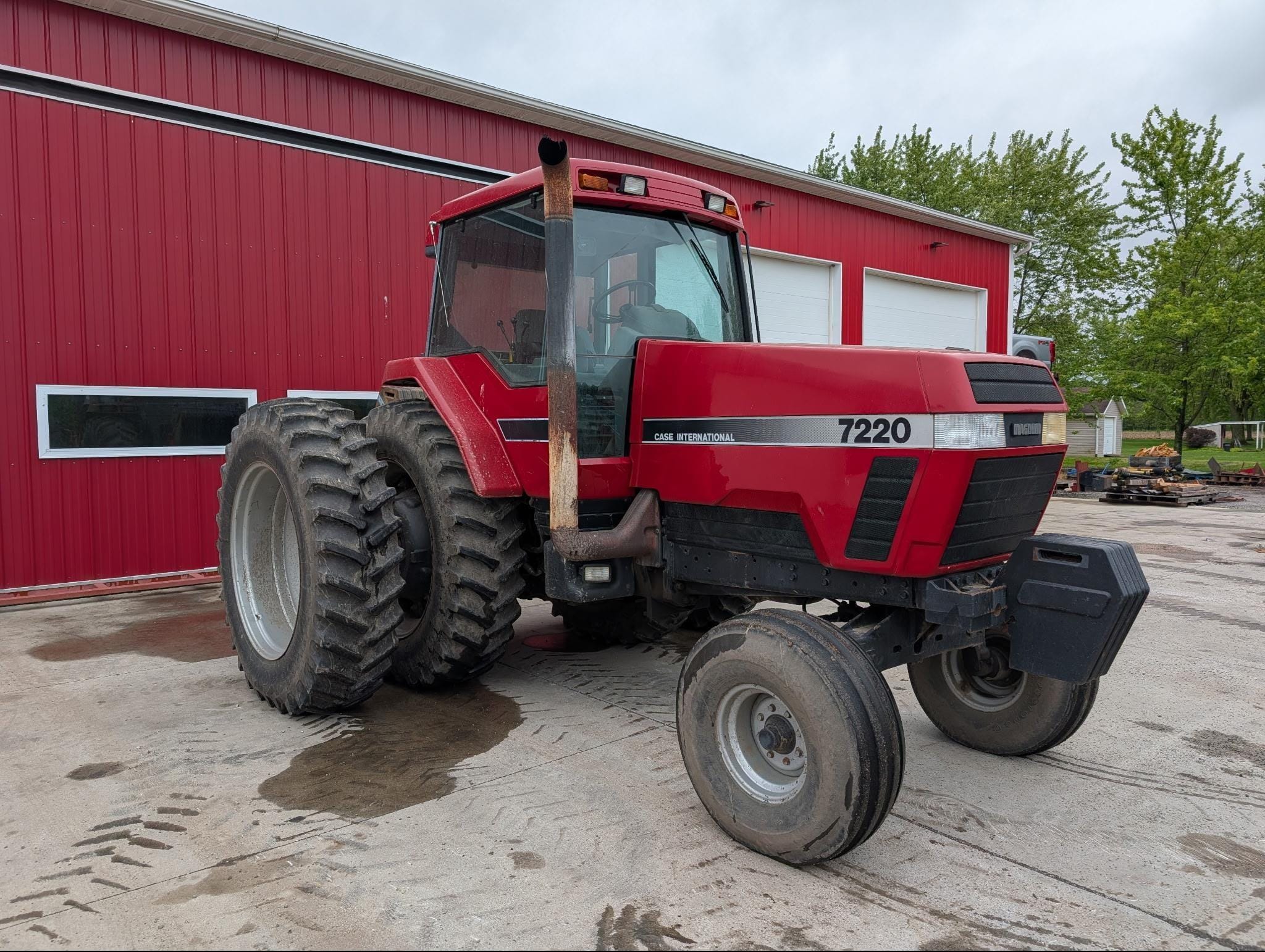 1994 Case IH 7220 Equipment Image0